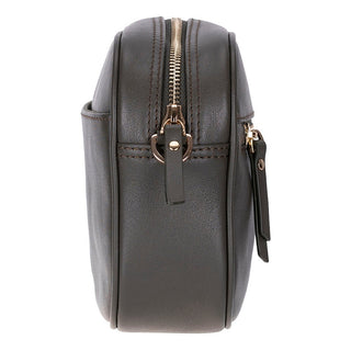 Emerald Leather Women's Bag, Green - BlackBrook Case