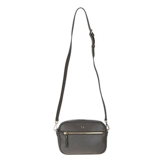 Emerald Leather Women's Bag, Green - BlackBrook Case