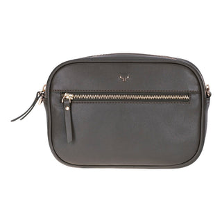 Emerald Leather Women's Bag, Green - BlackBrook Case