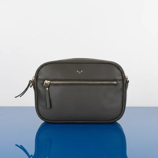 Emerald Leather Women's Bag, Green - BlackBrook Case