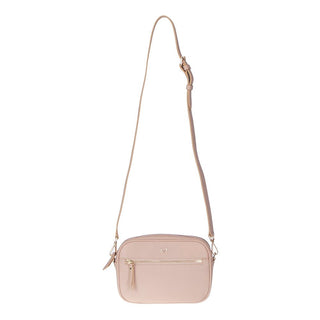 Emerald Leather Women's Bag, Pink - BlackBrook Case