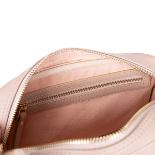 Emerald Leather Women's Bag, Pink - BlackBrook Case