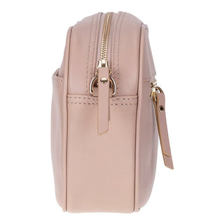 Emerald Leather Women's Bag, Pink - BlackBrook Case