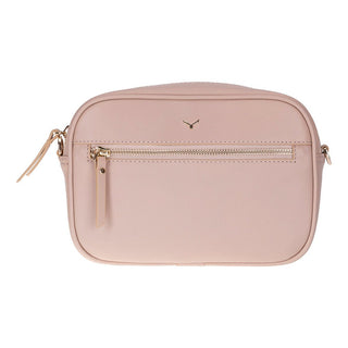 Emerald Leather Women's Bag, Pink - BlackBrook Case