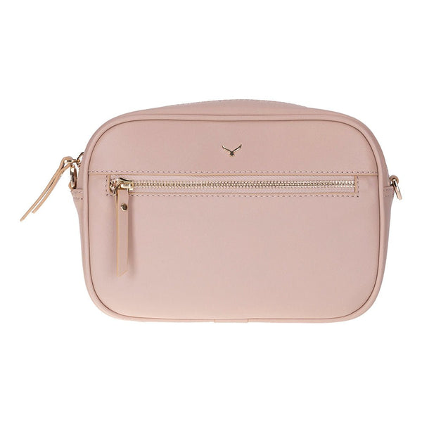 Emerald Leather Women's Bag, Pink