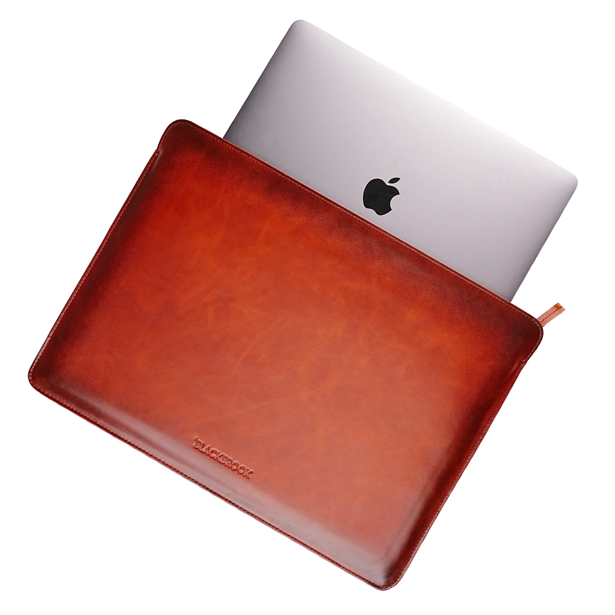 Tyler Leather MacBook Sleeve 13/14” | BlackBrook Case