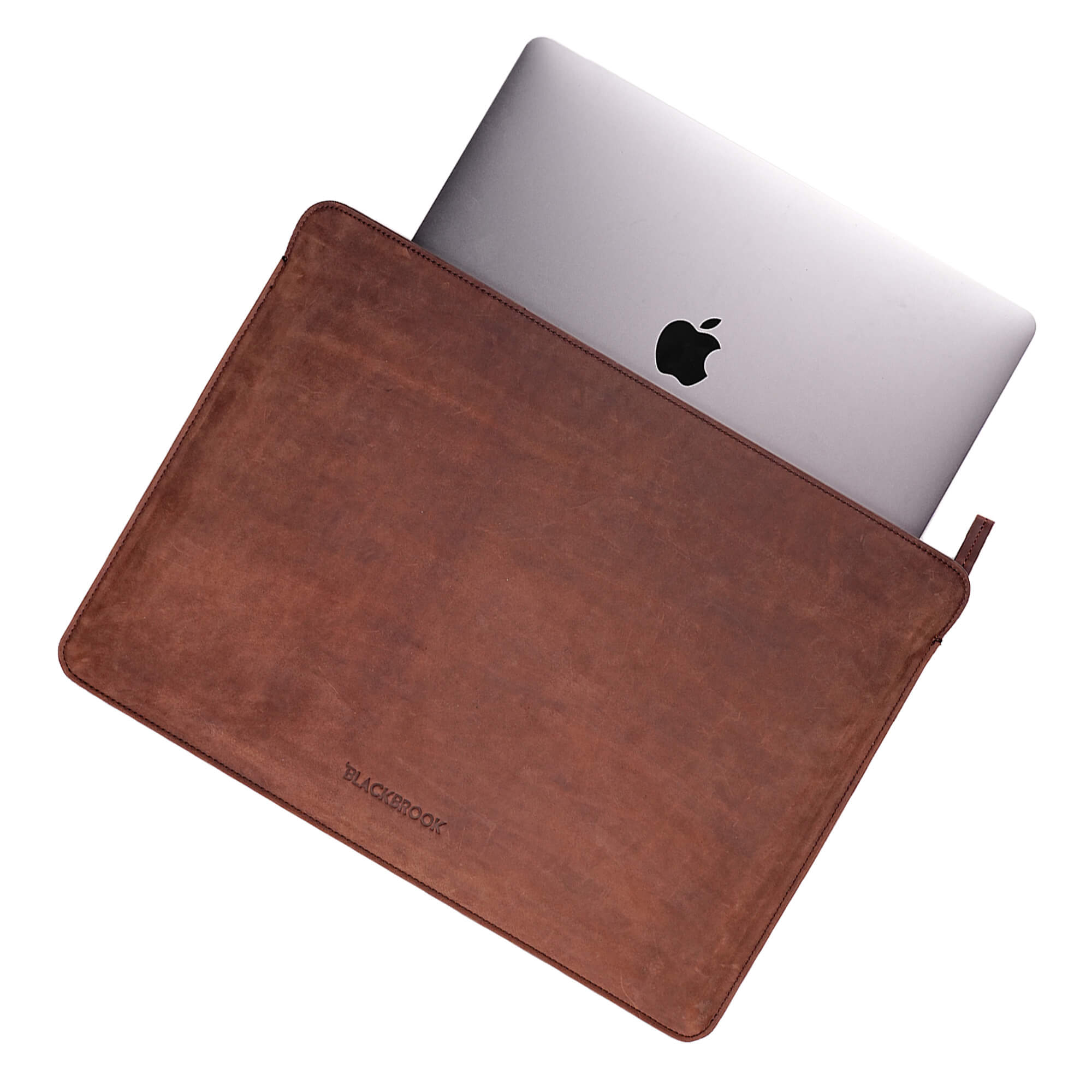 Tyler Leather MacBook Sleeve 15/16” | BlackBrook Case