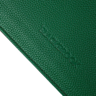 Full-Grain Leather MacBook Sleeve 15/16 inch in Pebble Green - BlackBrook Case