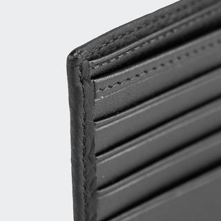 Genova Men’s Leather Bifold Wallet – Mapi Edition, Black - Mapi
