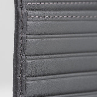 Genova Men’s Leather Bifold Wallet – Mapi Edition, Gray - Mapi