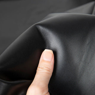 Harlow Full‑Grain Leather Pop‑Up Card Holder, Black - BlackBrook Case