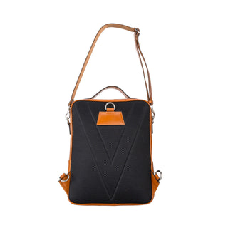 Hazel Premium Leather Backpack – Burnished Tan - BlackBrook Case