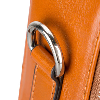 Hazel Premium Leather Backpack – Burnished Tan - BlackBrook Case