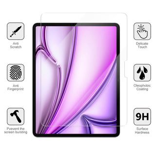 iPad Air 13-inch (2024) Tempered Glass - BlackBrook Case