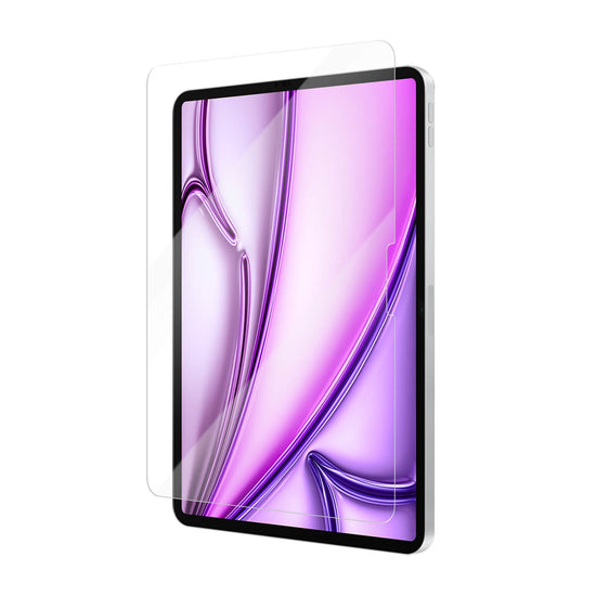 Tempered Glass screen protector for iPad Air 13-inch with ultra-thin high-definition protection.