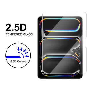 iPad Pro 11-inch (2024-M4) Tempered Glass - BlackBrook Case