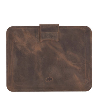 iPad Pro 12.9" Sleeve, Distressed Coffee - BlackBrook Case