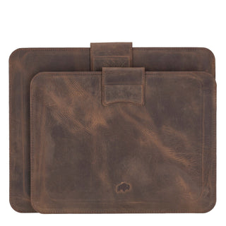 iPad Pro 12.9" Sleeve, Distressed Coffee - BlackBrook Case