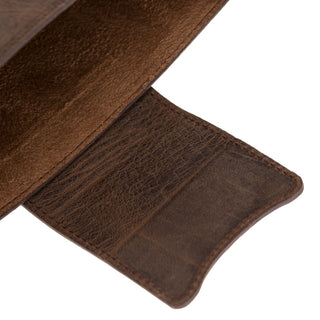 iPad Pro 12.9" Sleeve, Distressed Coffee - BlackBrook Case