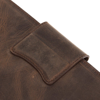 iPad Pro 12.9" Sleeve, Distressed Coffee - BlackBrook Case