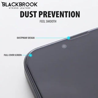 iPhone 16 Plus Tempered Glass - BlackBrook Case