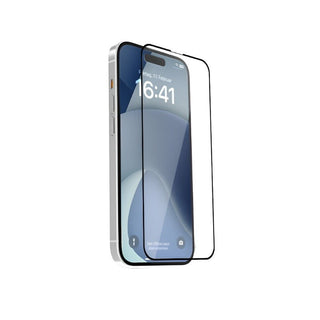 iPhone 16 Plus Tempered Glass - BlackBrook Case