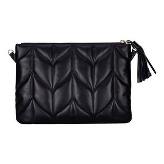 Jewel Leather Women's Bag, Black - BlackBrook Case