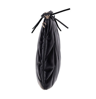 Jewel Leather Women's Bag, Black - BlackBrook Case