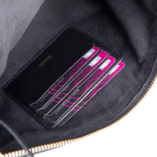 Jewel Leather Women's Bag, Black - BlackBrook Case