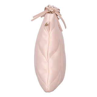 Jewel Leather Women's Bag, Pink - BlackBrook Case