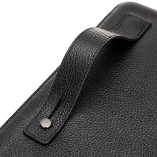 Leather Travel Cable Organizer – Brown - BlackBrook Case