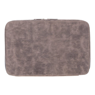 Leather Travel Cable Organizer – Brown - BlackBrook Case