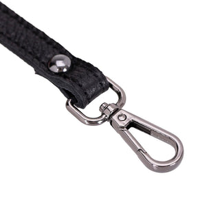 Leeds Slim Leather Laptop / Tablet Sleeve, Black - UnBranded