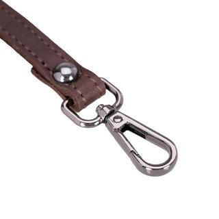 Leeds Slim Leather Laptop / Tablet Sleeve, Dark Brown - UnBranded