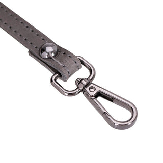 Leeds Slim Leather Laptop / Tablet Sleeve, Gray - UnBranded