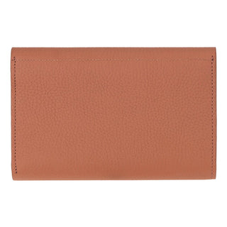 Linea Leather Women's Wallet, Brown - BlackBrook Case