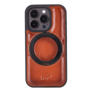 Loop iPhone 15 Pro Case, Burnished Tan - BlackBrook Case