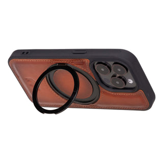 Loop iPhone 15 Pro Case, Burnished Tan - BlackBrook Case