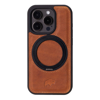 Loop iPhone 15 Pro Case, Golden Brown - BlackBrook Case