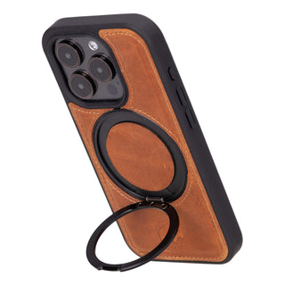 Loop iPhone 15 Pro Case, Golden Brown - BlackBrook Case