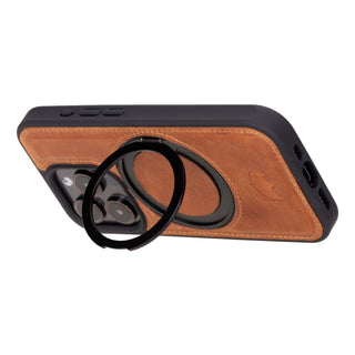 Loop iPhone 15 Pro Case, Golden Brown - BlackBrook Case