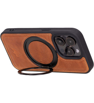 Loop iPhone 15 Pro Case, Golden Brown - BlackBrook Case