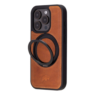 Loop iPhone 15 Pro Case, Golden Brown - BlackBrook Case