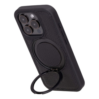 Loop iPhone 15 Pro Case, Pebble Black - BlackBrook Case