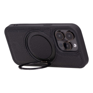 Loop iPhone 15 Pro Case, Pebble Black - BlackBrook Case