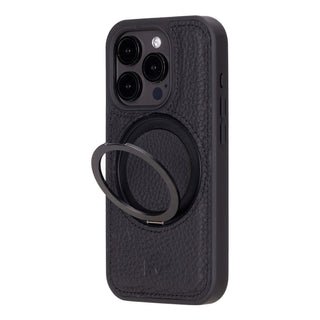 Loop iPhone 15 Pro Case, Pebble Black - BlackBrook Case