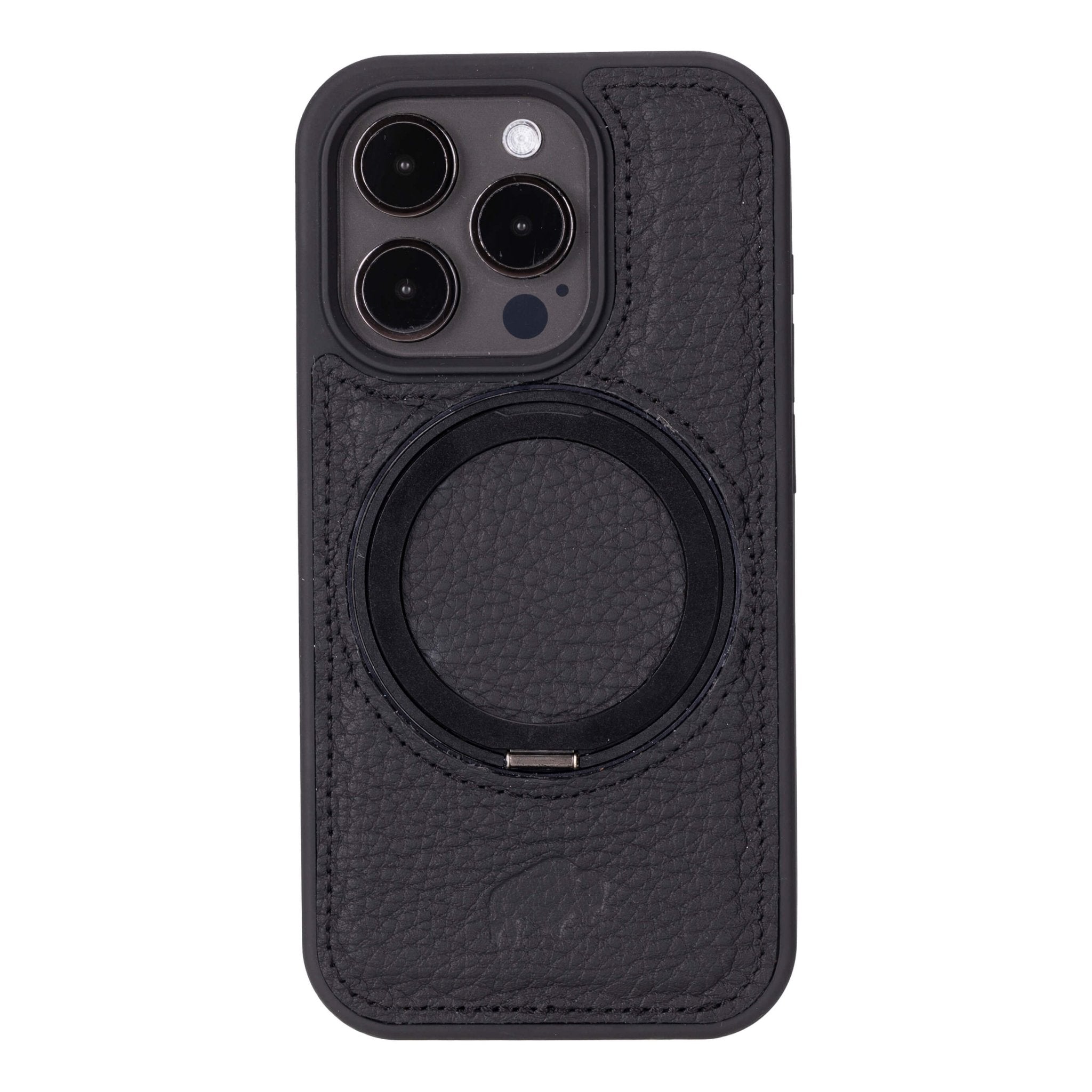 Loop Leather Snap-On Case for iPhone 15 Pro | BlackBrook Loop Leather Snap-On Case for iPhone 15 Pro | BlackBrook