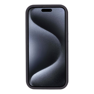 Loop iPhone 15 Pro Case, Pebble Black - BlackBrook Case