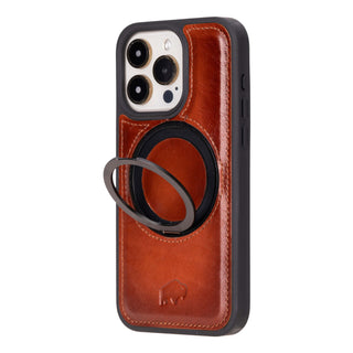 Loop iPhone 15 Pro Max Case, Burnished Tan - BlackBrook Case