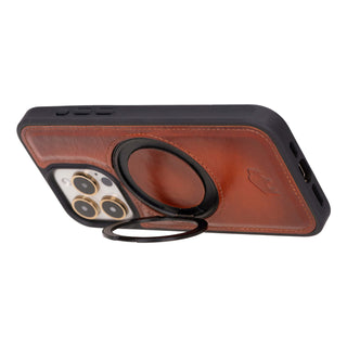 Loop iPhone 15 Pro Max Case, Burnished Tan - BlackBrook Case